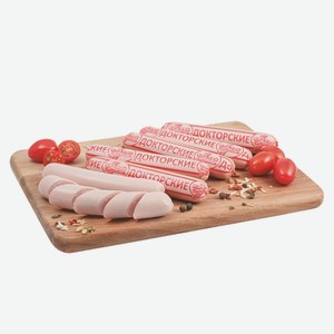 Сосиски «Докторские», «Мясной Гурман», 1 кг